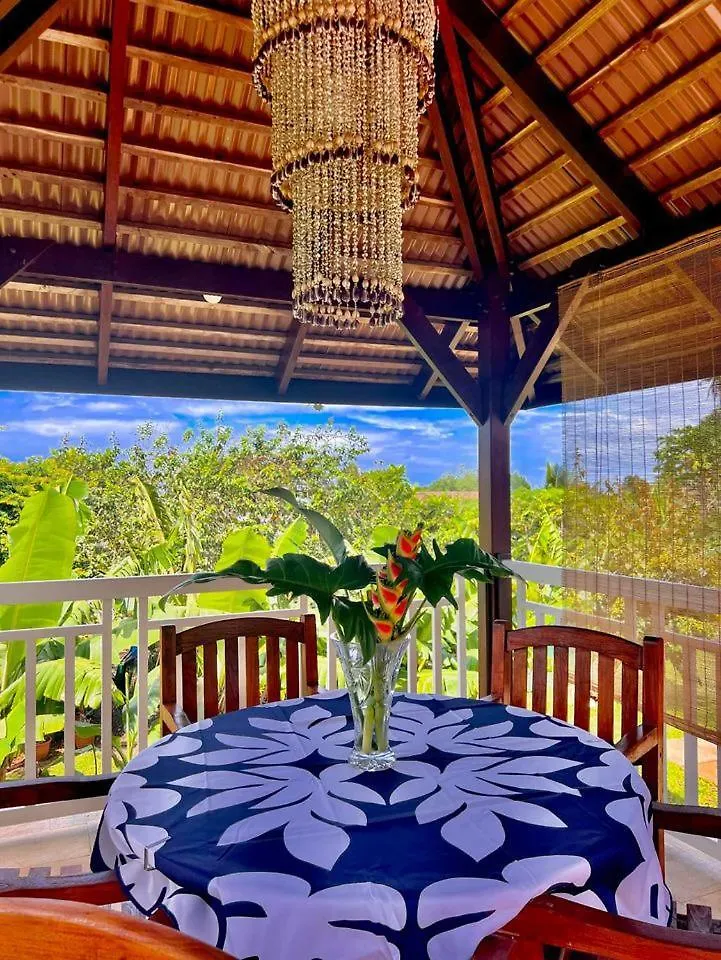 Villa Happy Hour Atiha French Polynesia
